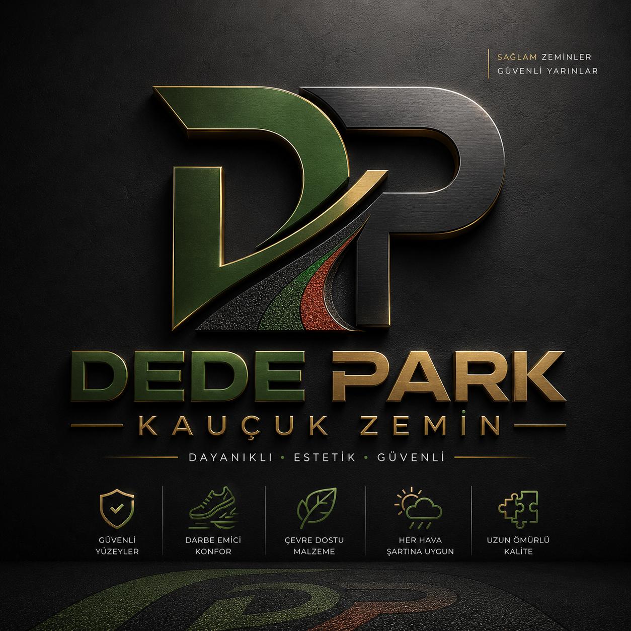 Dede Park Kauçuk Zemin