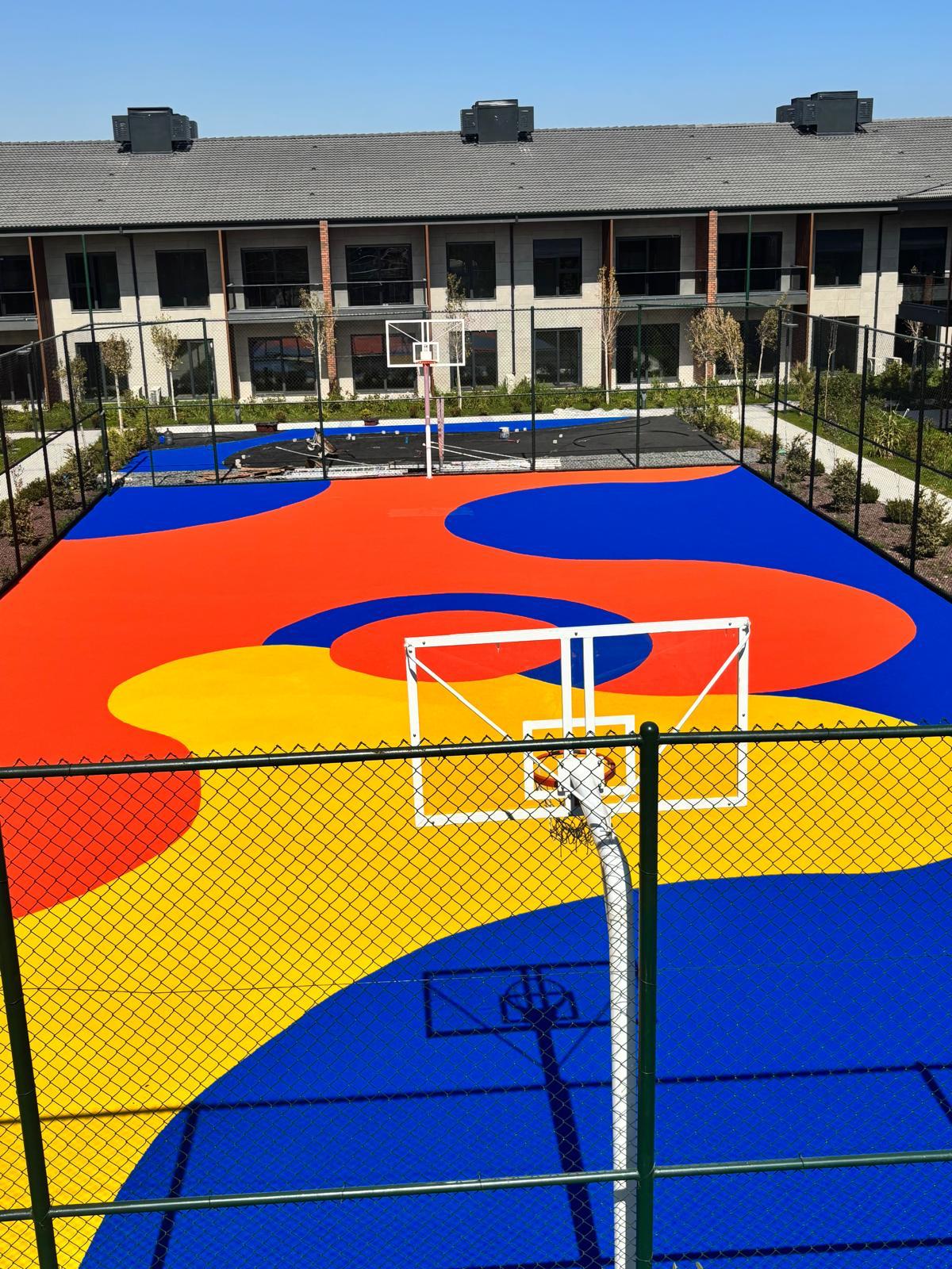Basketbol sahası